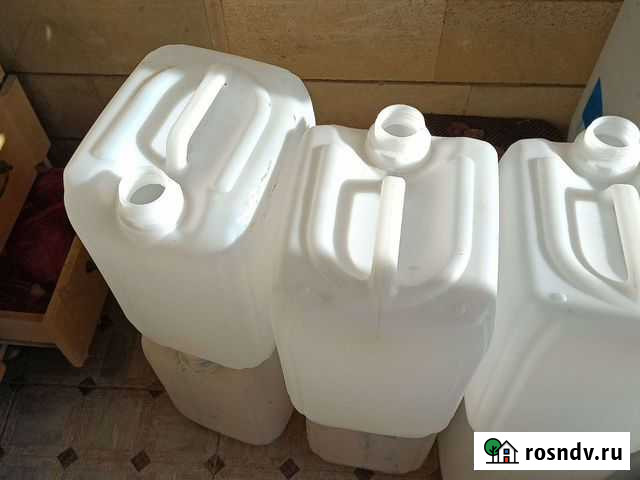 Бак для воды пластик Избербаш - изображение 1