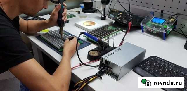 Ремон блоков питания asic, серверных, antminer, eb Магнитогорск - изображение 1