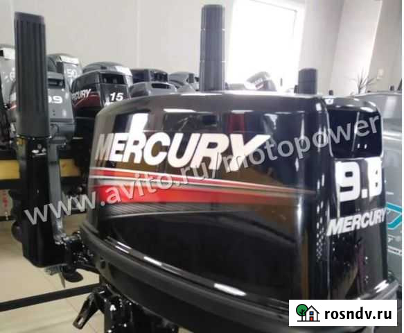 Лодочный мотор Mercury ME 9.9 MH 169CC Light Якутск - изображение 1