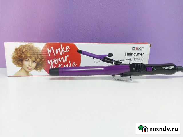 Щипцы Dexp HC-1900 Гурьевск - изображение 1