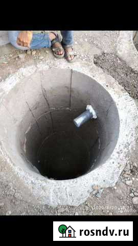 Копаем ямы и траншеи делаем кольца в ямах. Заливка Грозный - изображение 1