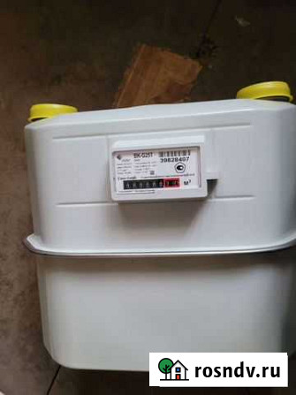 Газовый счетчик новый Красное - изображение 1