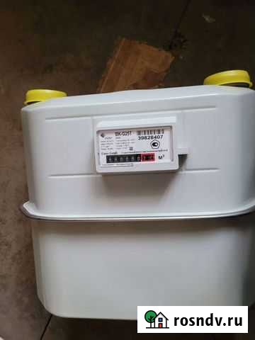 Газовый счетчик новый Красное - изображение 1