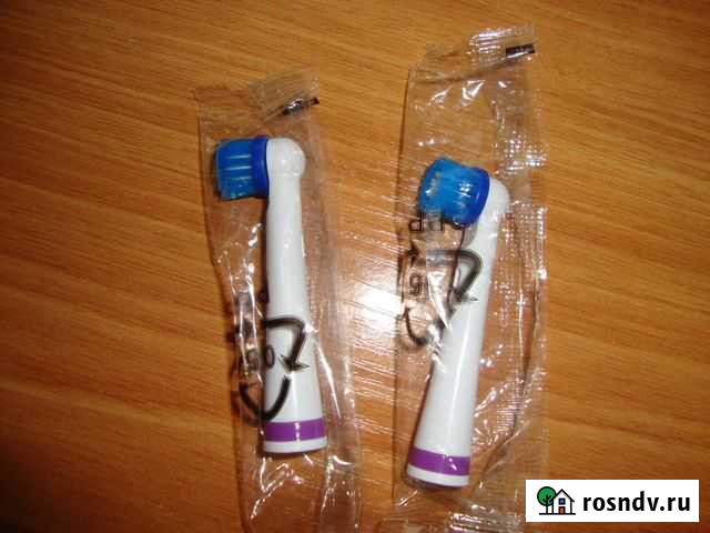 Новые насадки к зубной электрощетке Курск - изображение 1