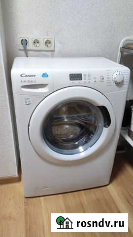 Узкая стиральная машина Candy Smart CS34 Абакан - изображение 1