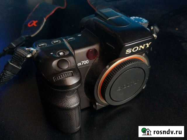 Зеркальный фотоаппарат sony a700 Сысерть - изображение 1