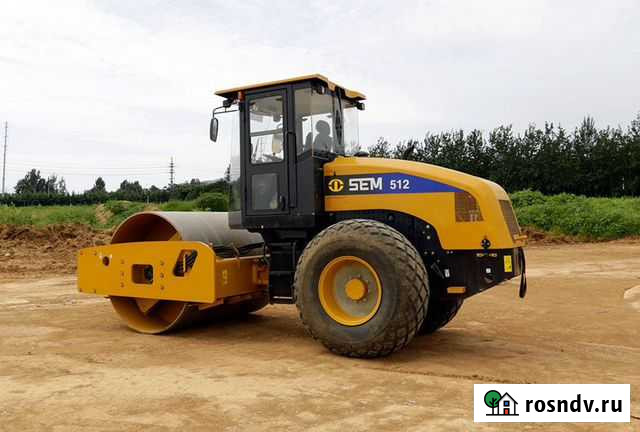 Каток вибрационный грунтовый SEM512, 2021 г Хабаровск - изображение 1