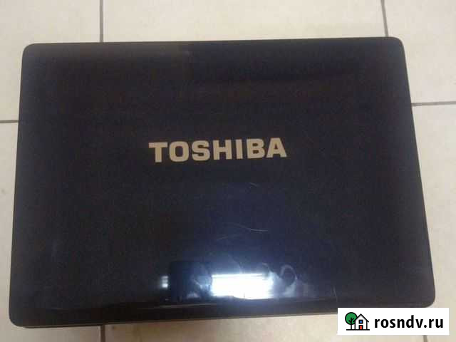 Ноутбук тошиба Руза - изображение 1