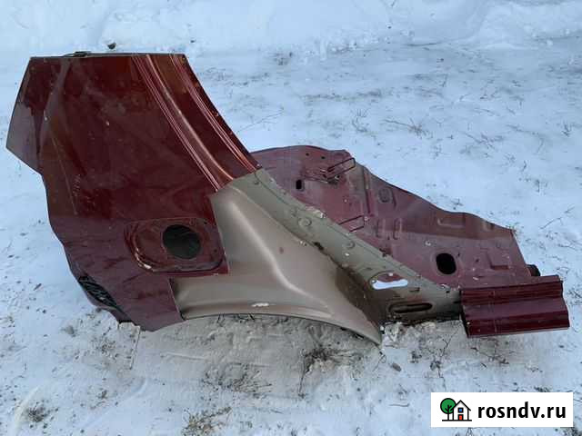 Задняя правая четверть renault sandero Пышма - изображение 1