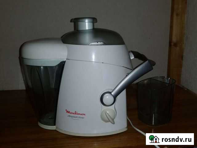 Соковыжималка moulinex Хабаровск - изображение 1