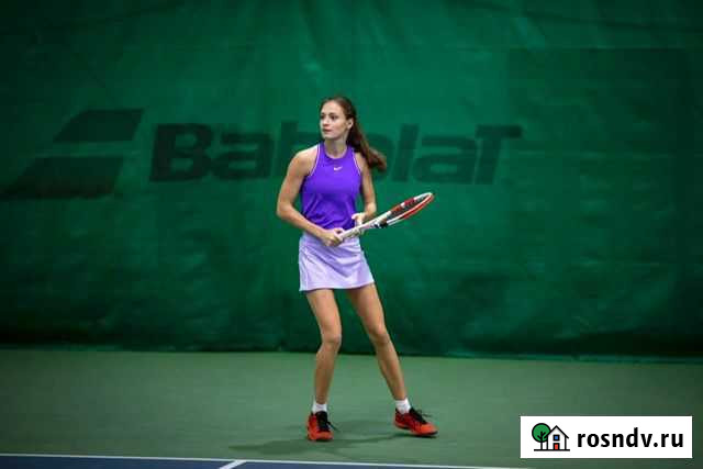 Тренер по теннису Москва - изображение 1