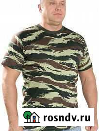 Камуфляжная футболка Зеленый Камыш мвд Мурманск - изображение 1