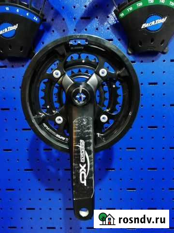 Система/шатуны Suntour XCT-T312, 42/32/22t новые Оренбург - изображение 1