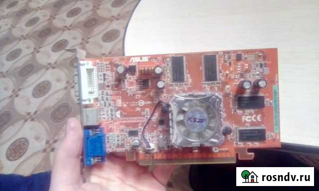 Asus ATI Radeon X550 (EAX550HM512/TD/256M) Кумертау - изображение 1