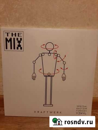 Kraftwerk - The Mix / 2020 / EU version Магнитогорск - изображение 1