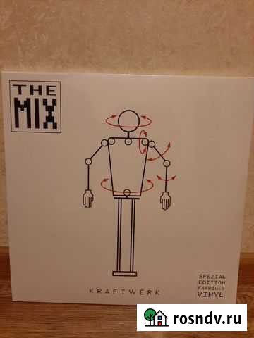 Kraftwerk - The Mix / 2020 / EU version Магнитогорск - изображение 1