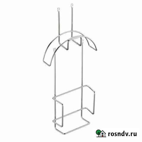Новый держатель для утюга И шланга пылесоса, хром Челябинск - изображение 1