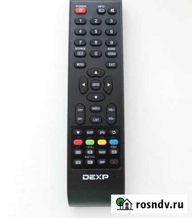 Пульт от телевизора Dexp F43C7000 Смоленск - изображение 1
