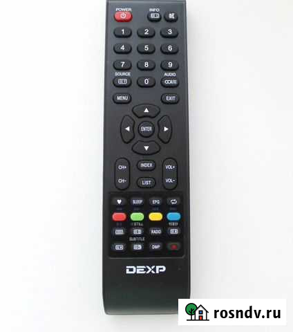Пульт от телевизора Dexp F43C7000 Смоленск - изображение 1