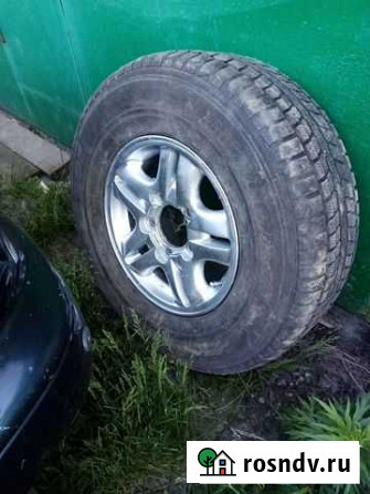 Шины диски и колеса на 16 toyota Петропавловск-Камчатский - изображение 1
