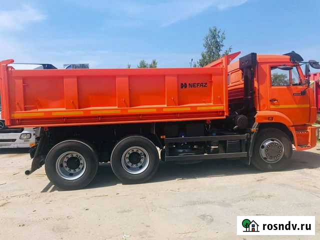 Самосвал Камаз 65115 c 3х сторонней разгрузкой Уфа - изображение 1