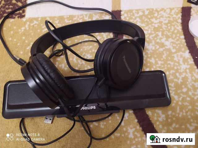 Игровые наушники и колонка Белгород - изображение 1