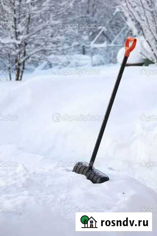 Уборка снега Луга - изображение 1