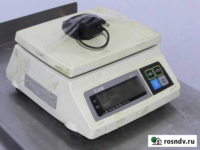 Весы порционные CAS SW-01 Москва - изображение 1