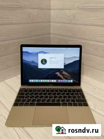 Apple MacBook 12 2016 M3/8GB/256GB рст Калининград - изображение 1