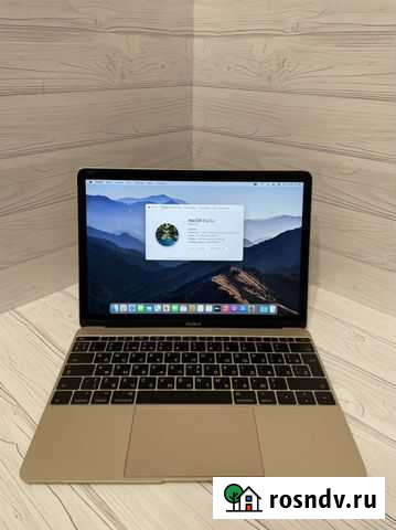 Apple MacBook 12 2016 M3/8GB/256GB рст Калининград - изображение 1