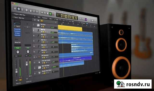 Logic Pro X лицензия. Удаленно Санкт-Петербург - изображение 1