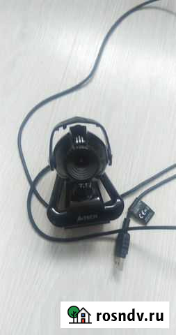 Веб-камера A4Tech Серов - изображение 1