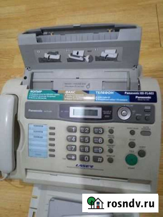 Факс KX FL403panasonik Казань - изображение 1
