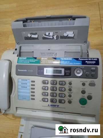 Факс KX FL403panasonik Казань - изображение 1
