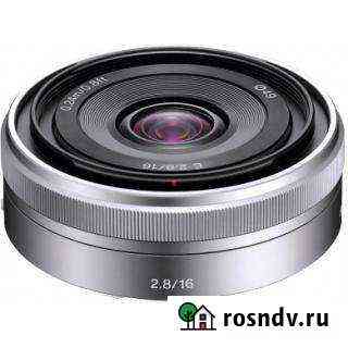 Sony 16mm f/2.8 E (SEL-16F28) Краснодар