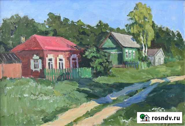 Пейзаж Летний день в п. Тихий угол Тамбов - изображение 1