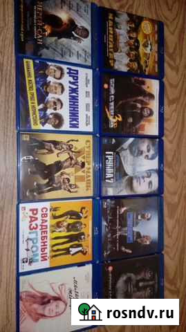 Фильмы Blu-ray, лицензия Ростов-на-Дону - изображение 1