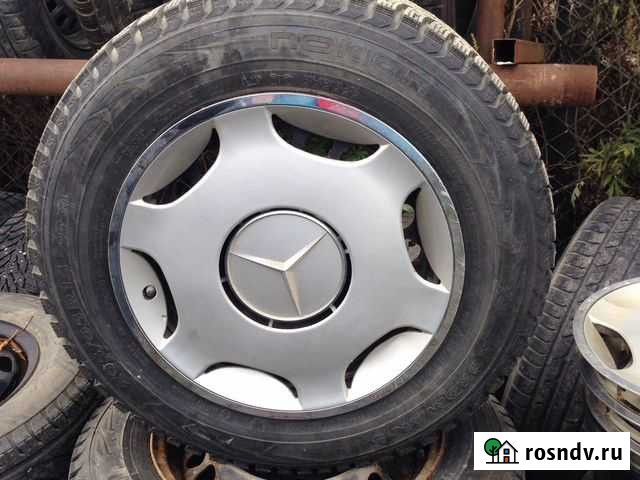 Колеса мерседес зима 205/65/15 Кунгур - изображение 1