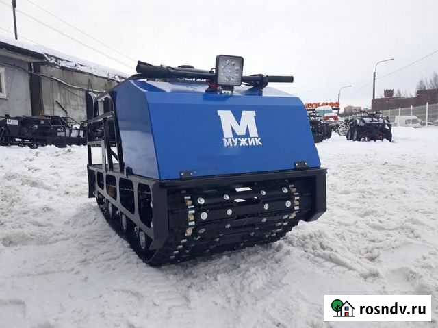 Мотобуксировщик Мужик М600 СтанНетрт 17 л.с Находка - изображение 1