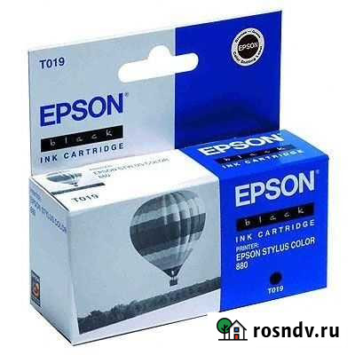 Картридж Epson T019 Ельня - изображение 1