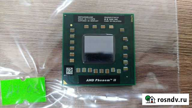 Четырёхъядерный процессор для ноутбука AMD Phenom Миасс - изображение 1