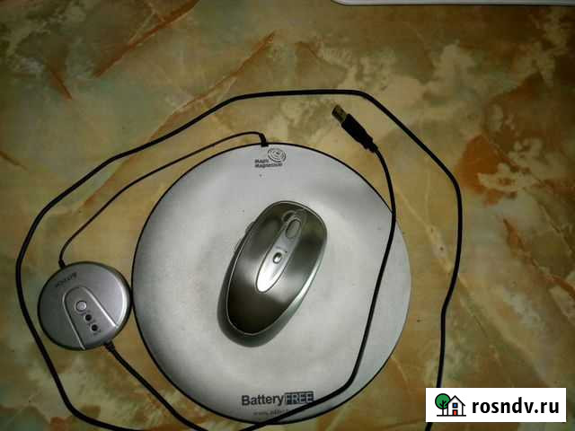 Беспроводная мышка для компьютера Волжск - изображение 1