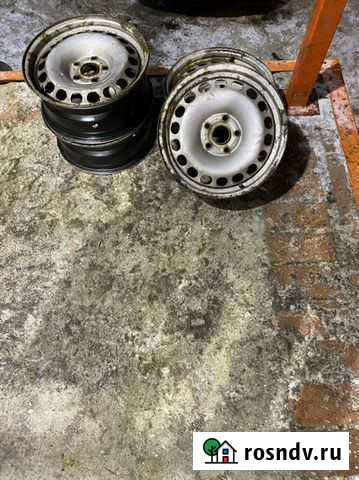 Диски r16 на volkswagen Челябинск - изображение 1