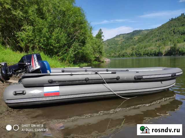 Тоннельная Лодка Стриж JET 480 Кызыл - изображение 1