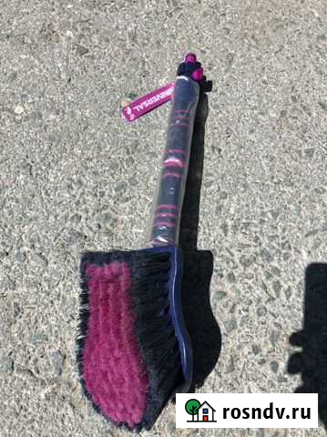 Щетка для мытья авто CA-536, с краном подачи воды Новосибирск - изображение 1