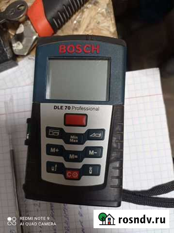 Лазерный дальномер bosch Брянск - изображение 1