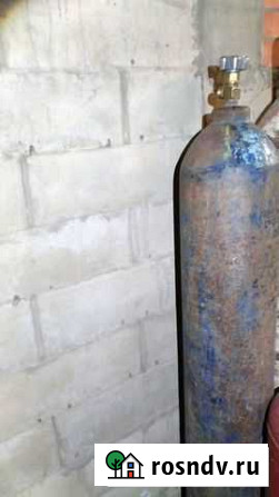 Газовый баллон кислород Дивеево - изображение 1