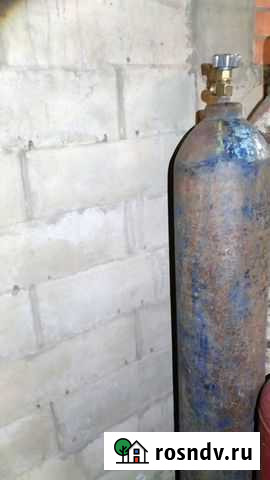 Газовый баллон кислород Дивеево - изображение 1