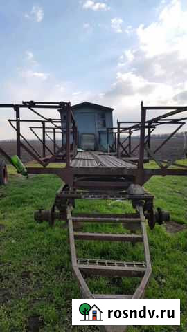 Пчелоприцеп с вагончиком Ладожская - изображение 1