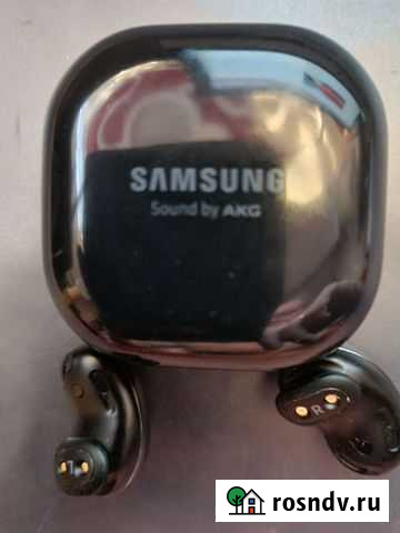 Беспроводные наушники samsung buds live Омск - изображение 1
